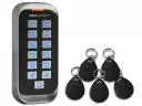 Clavier à codes RFID avec badges