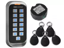 Clavier à codes RFID avec badges et Alimentation, CodeAccess RFID + ALIM PSWM, CodeAccess RFID + ALIM PSWM