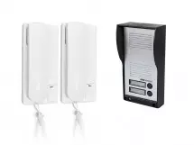 Interphone audio filaire - 2 logements, AudioKit DUO, AudioKit DUO