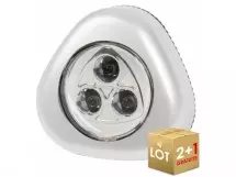 Lot de 2+1 gratuite - Applique LEDs, 8029 W, 8029 W