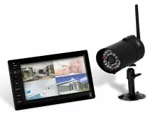 Kit vidéosurveillance sans fil 150M, DWS, DWS