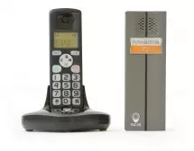 Interphone audio sans fil DECT, CL-3622-B, CL-3622-B