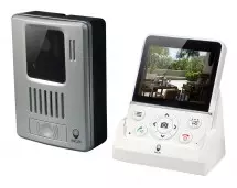 Interphone vidéo sans fil 100M, WDP-100, WDP-100